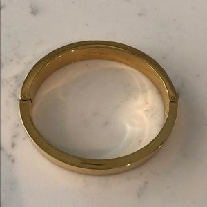 Gold plated bracelet